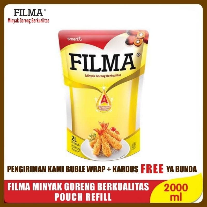 

Minyak Goreng Filma Refill Pouch 2 Liter Cooking Oil N. Kolestrol