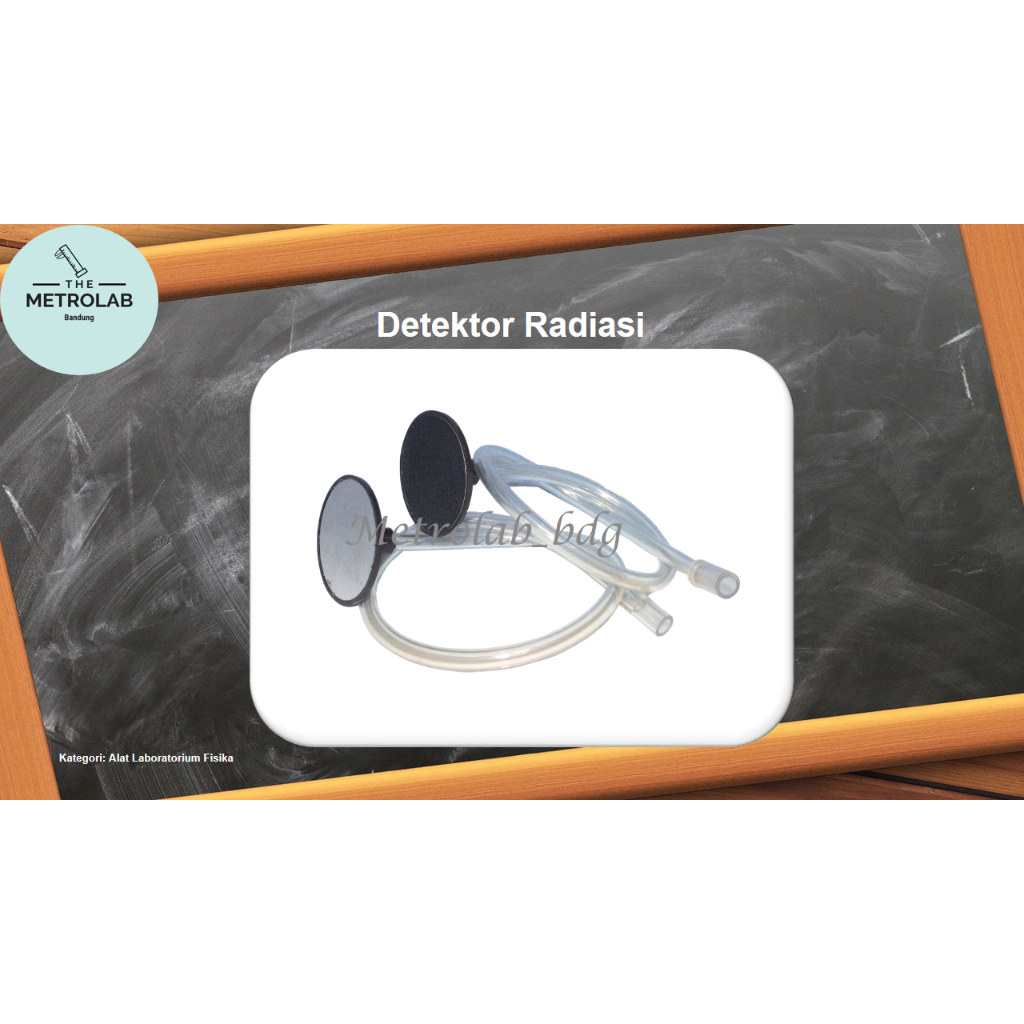 Detektor Radiasi | Gelap-Putih