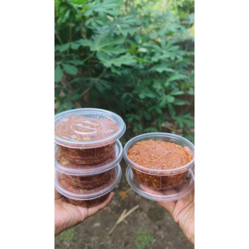 

SAMBEL KACANG SAMBEL PECEL KHAS SOLO 200GR