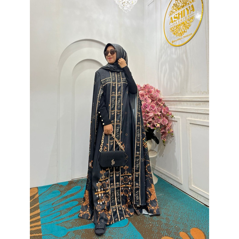 NVS ANWA POETIH SET SCRAF BY NOVIA SUKIJO