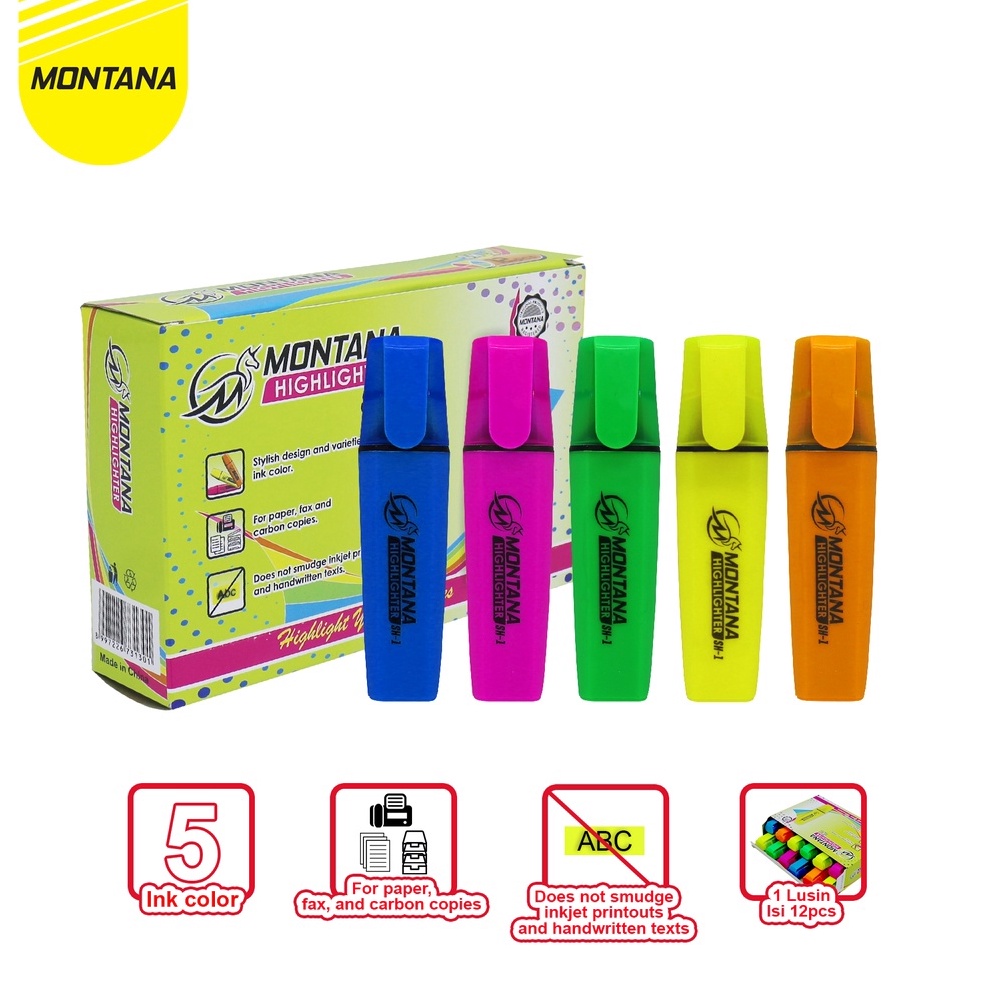 

KODE Q78S MONTANA Highlighter SH1