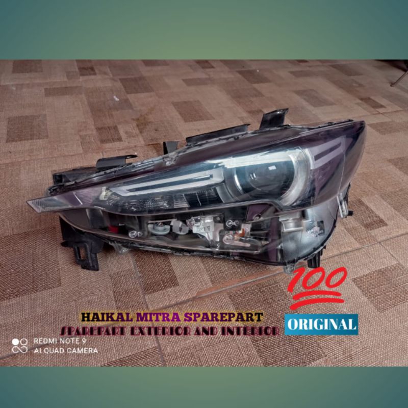 Headlamp lampu depan Mazda CX-5 CX5 2018 ORI