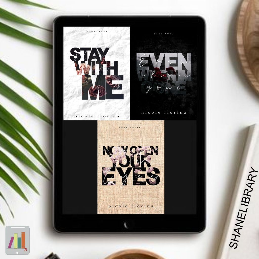 

Stay With Me, Even When I'm Gone, Now Open Your Eyes by Nicole Fiorina