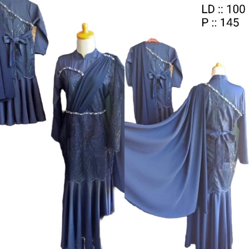 dress kondangan preloved