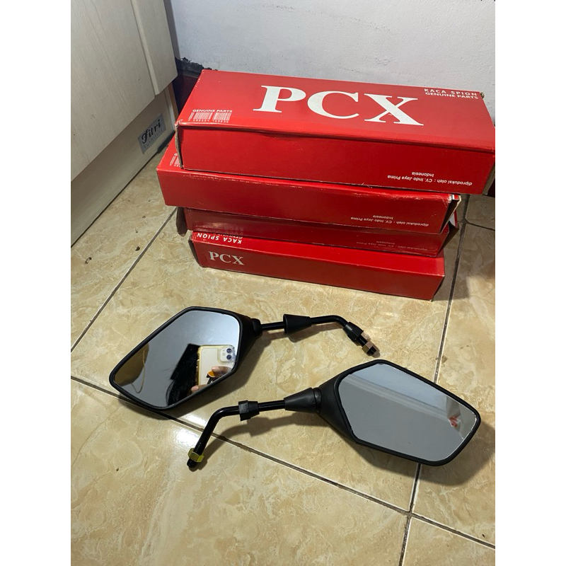 spion pcx bahan lokal pnp vario dll drat 14 murah
