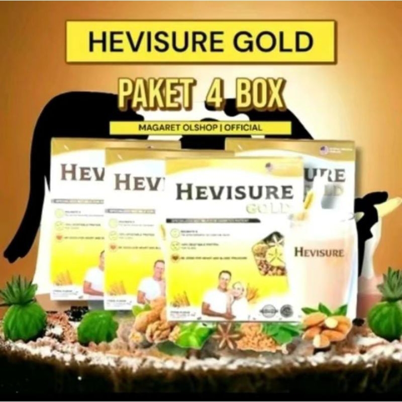

PAKET 4BOX HEVISURE GOLD MILK SUSU OBAT DIABETES KENCING MANIS KADAR DARAH GULA RENDAH