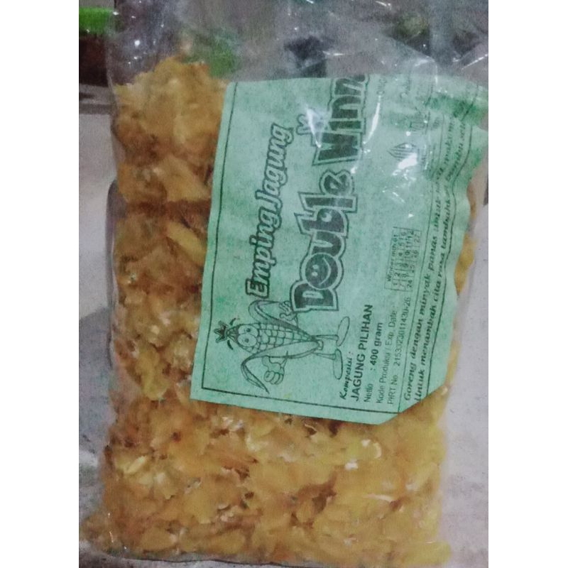 

Emping Jagung Mentah