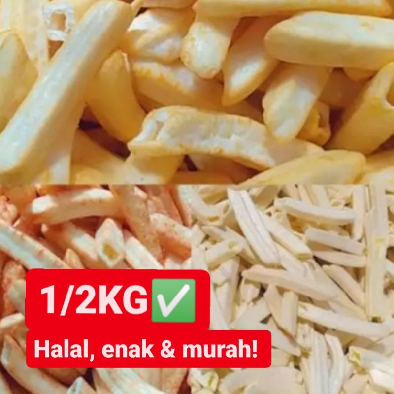 

500g Kerupuk Potato Murah