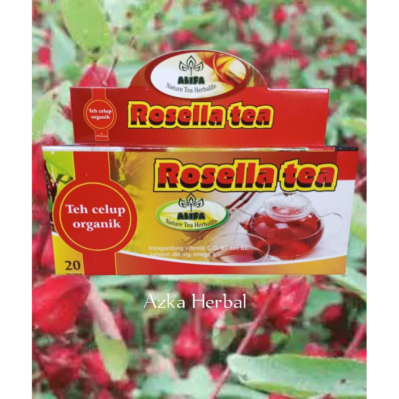 

Teh Celup Herbal Bunga Rosella