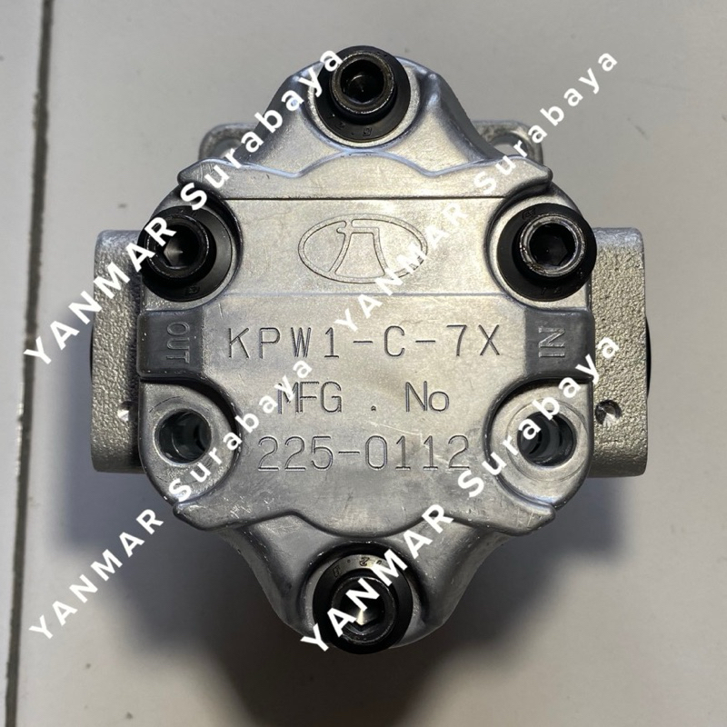 Pompa Hidrolik Yanmar EF494 178070-44000 Original (Power Steering)