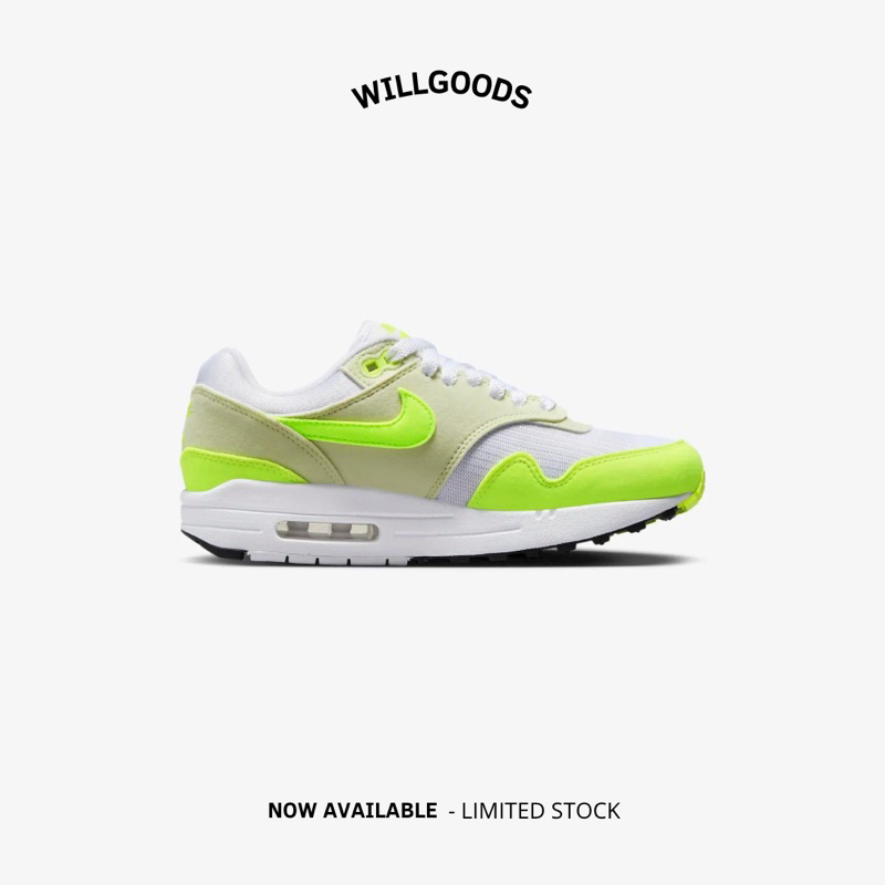 Nike Air Max 1 Volt Suede Women Original Resmi BNIB