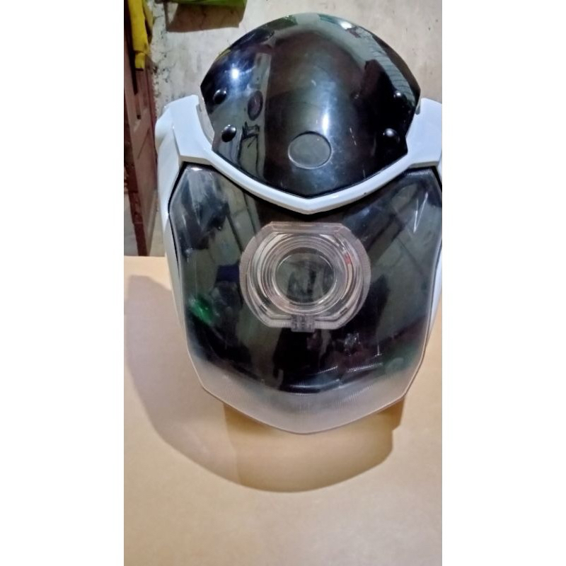 Reflektor lampu depan Yamaha Vixion New lightning Vixion nvl 2012-2014 custom biled projie daymaker