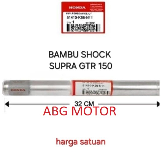 AS BAMBU SHOCK DEPAN SUPRA GTR 150 ORIGINAL