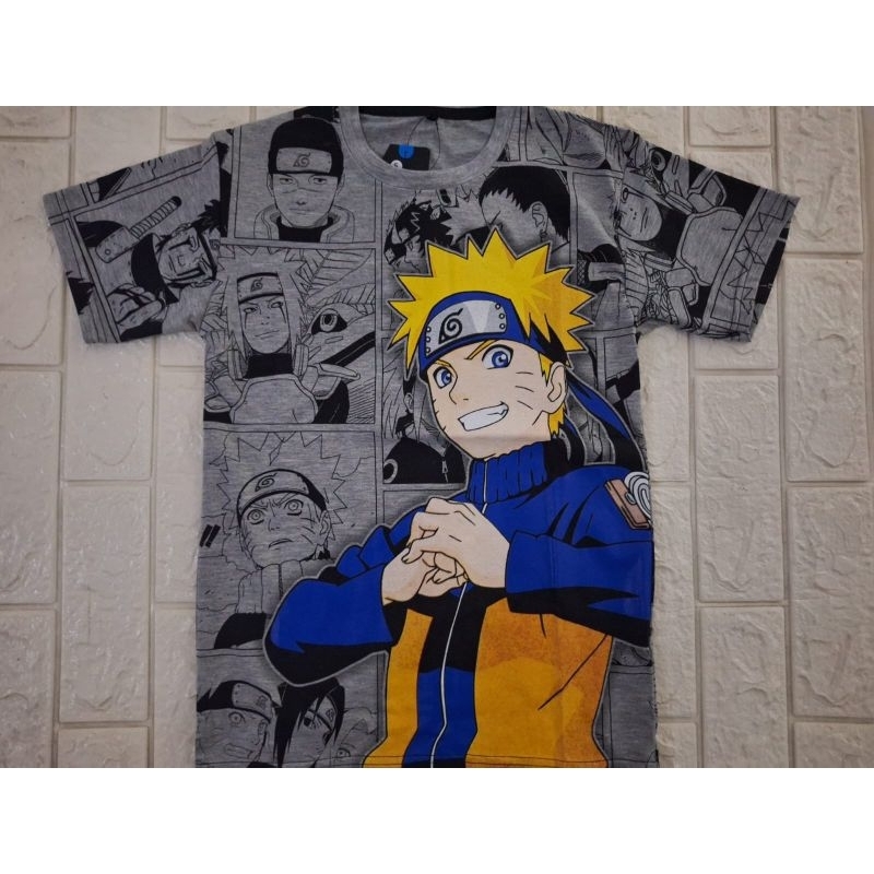 KAOS ANIME NARUTO / KAOS KOMIK / KAOS OBLONG / KAOS MANGA / KAOS ANIME / KAOS ABU