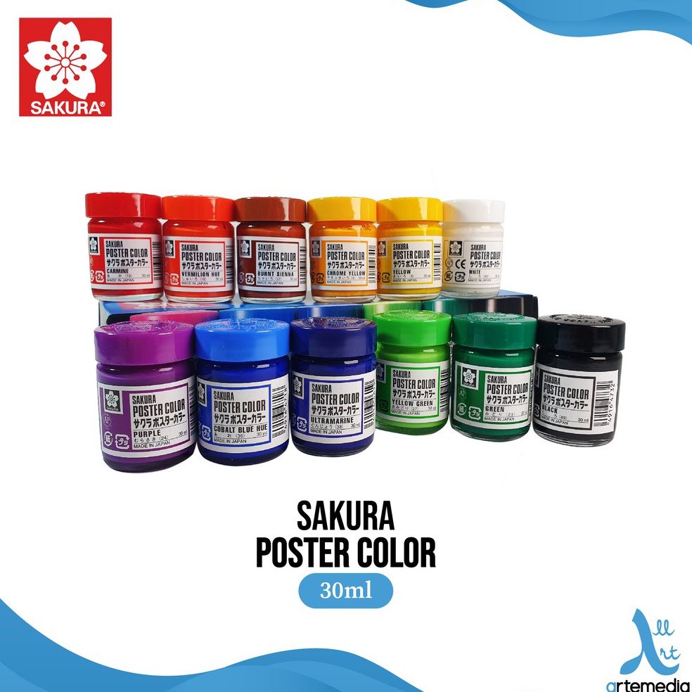 

KODE K6E Sakura 3ml Poster Color