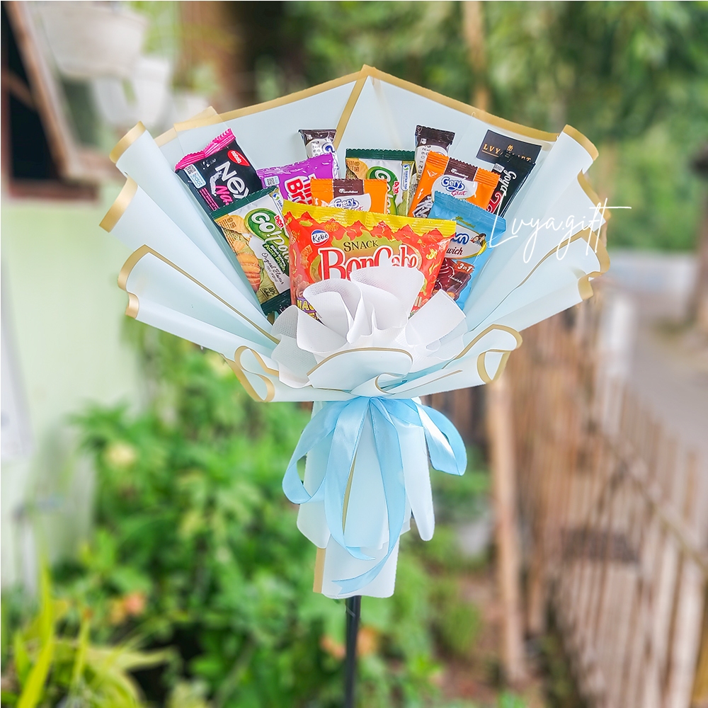 

LVYA.GIFT 4321.52 BUKET SNACK MIX RANDOM SNACK PREMIUM
