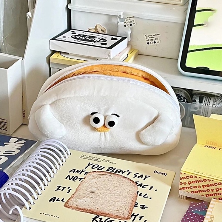 

Super Meriah Seagull Pena Tas Sekolah Lucu Pensil Kapasitas Besar Mewah Tas Penyimpanan Organizer Multifungsi Alat Tulis