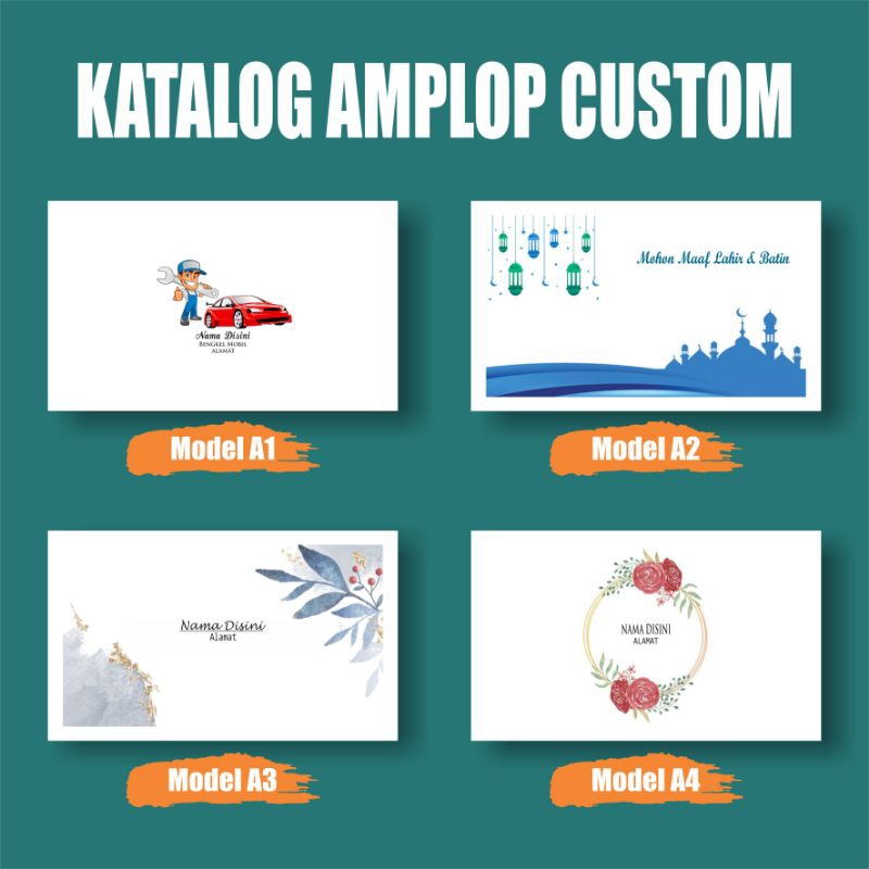 

Amplop Kondangan / Amplop Sumbangan / Cetak nama amplop / Amplop custom / Per 100 pcs