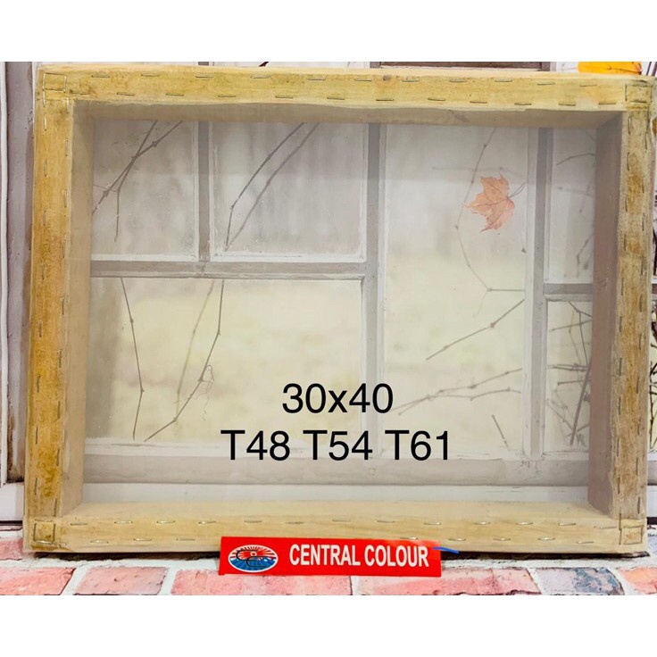 

Top Quality Screen Cetakan Sablon 3x4 T48 T54 T61 T77 T9 T12