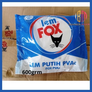 

Grosir Diskon Lem FOX Putih Lem Slime Kertas Kayu PVAc 6 Gram