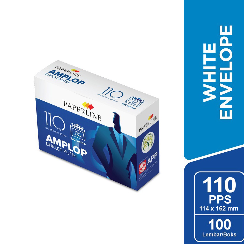 

Product Exclusive Paperline Amplop 11 PPS