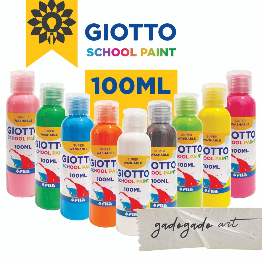 

Paket Terbaik Cat Poster Giotto School Paint 1ml