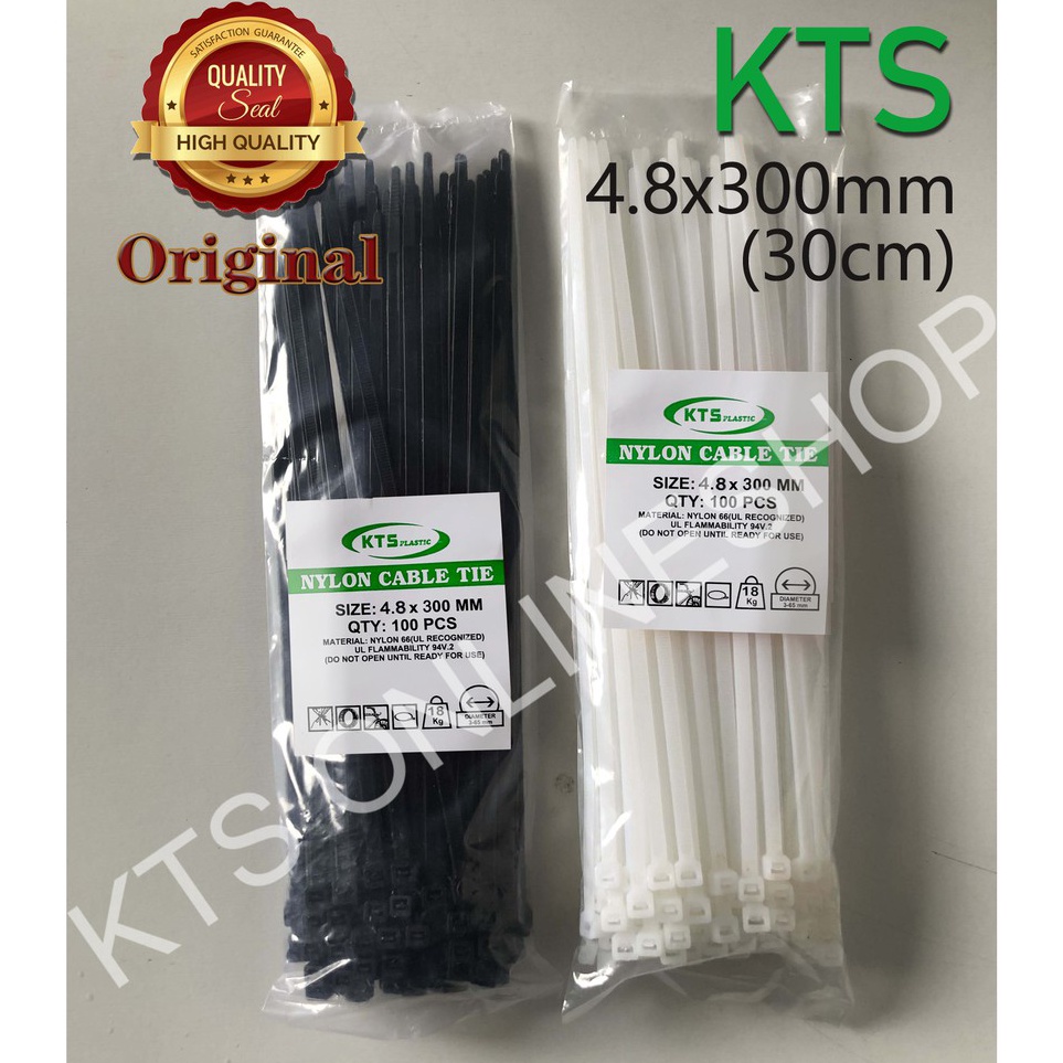 

Grosir Favorit Kabel ties 48x3mm Warna PUTIHHITAM 1PACK Isi 1PCS
