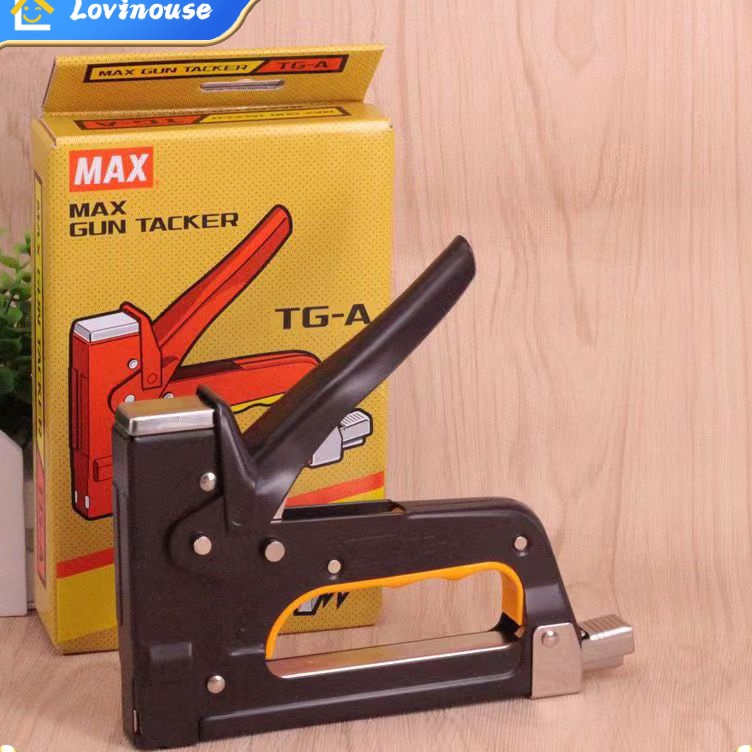 

Top Surprise TGA Stapler Tembak Gun Tacker Max Original Guntacker alat Stapler tembak