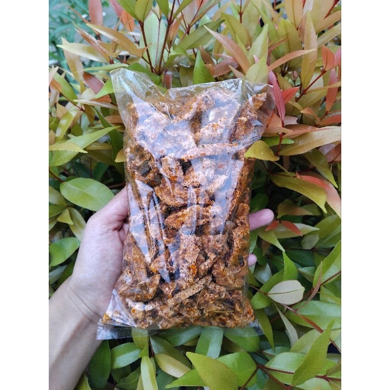 

basreng pedas 250gram