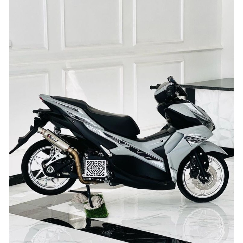 STRIPING TRANSPARAN AEROX NEW 155 NVX 155