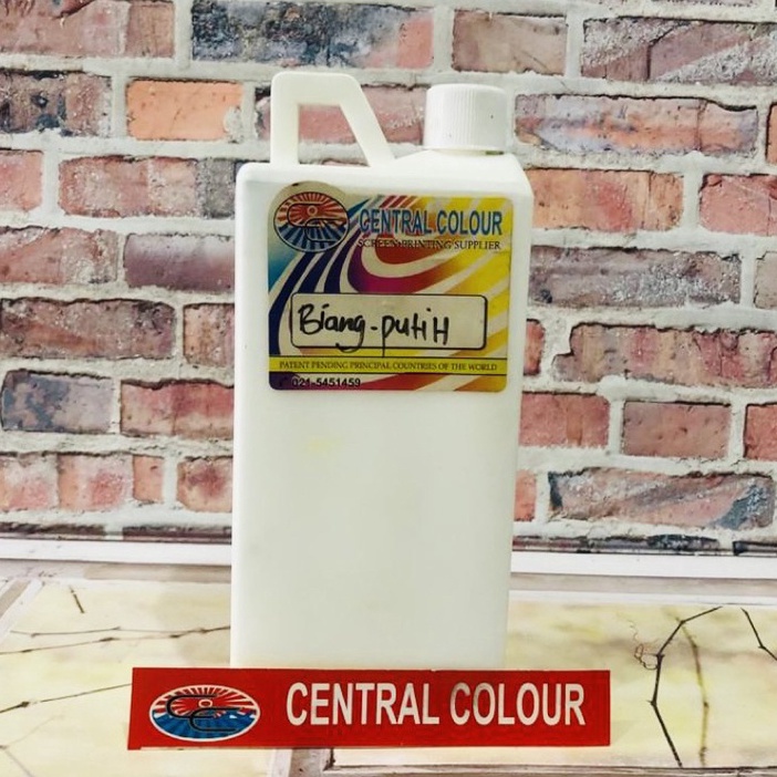 

Super Istimewa Biang Warna Sablon Putih Pigment Sablon White 1KG