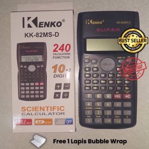 

Best Now Kalkulator Sekolah Scientific KENKO 82ms Calculator Ilmiah Sekolah Ujian Sin Cos Tan