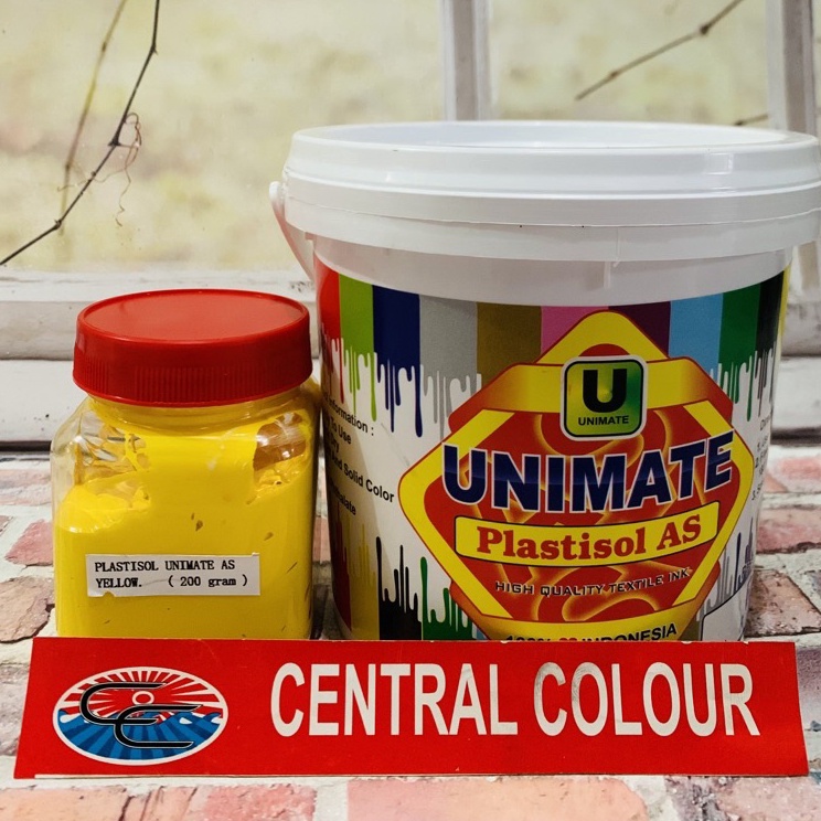 

Grosir Heboh Cat Plastisol Unimate AS Yellow Kuning 2GR