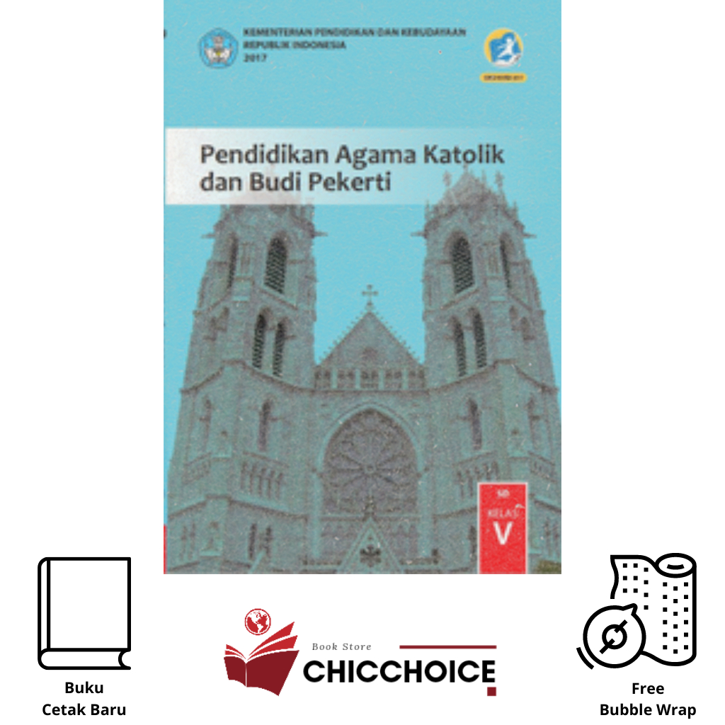 Buku Pendidikan Agama Katolik Kelas 5 SD Kurikulum 13 - Buku Pendidikan Agama Katolik