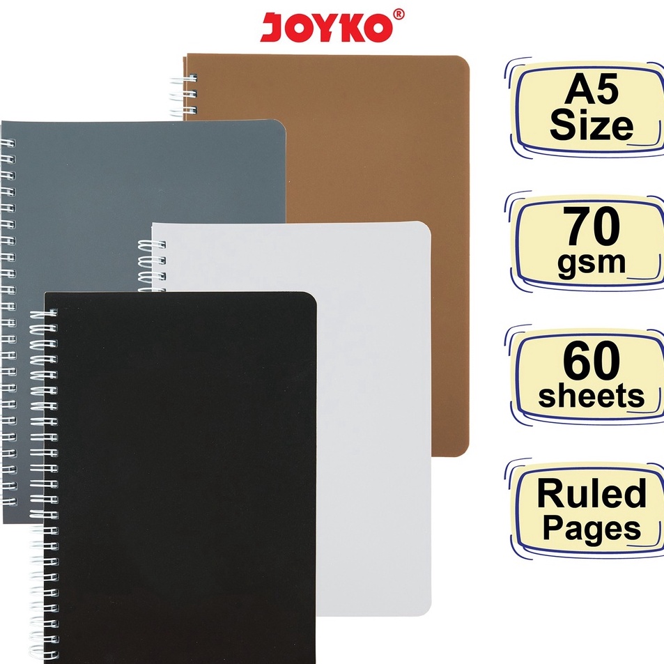 

Super Puas Ruled Notebook Diary Agenda Buku Catatan Bergaris Joyko NB69