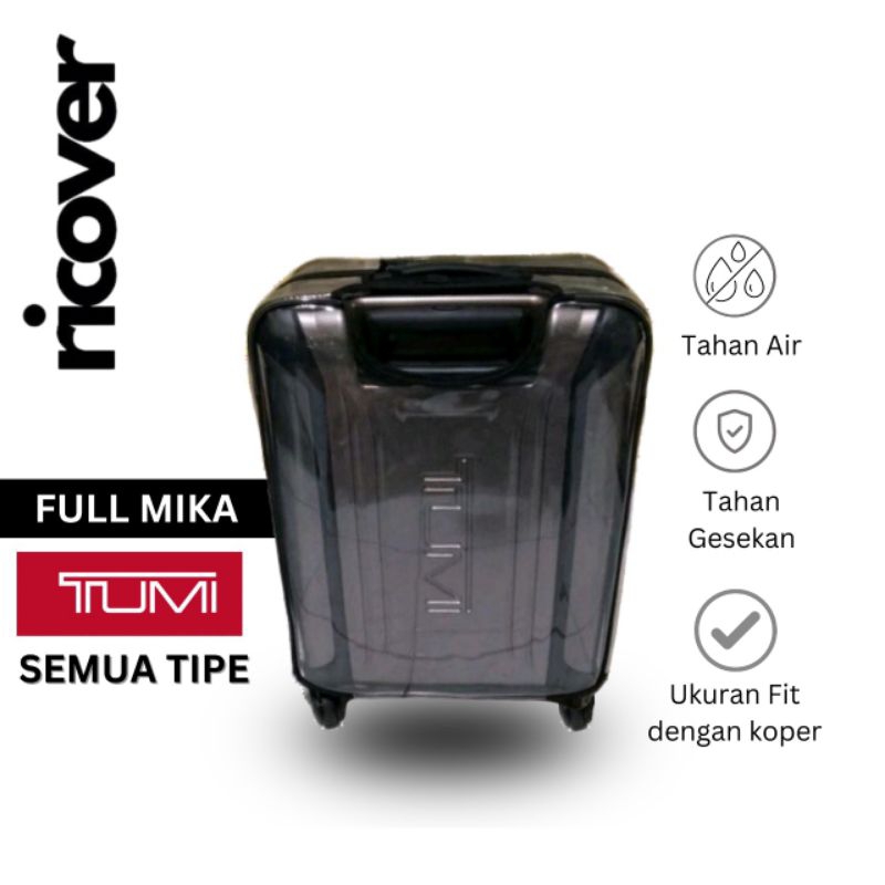 Sarung Koper Full Mika Cover Koper Pelindung Koper Tumi