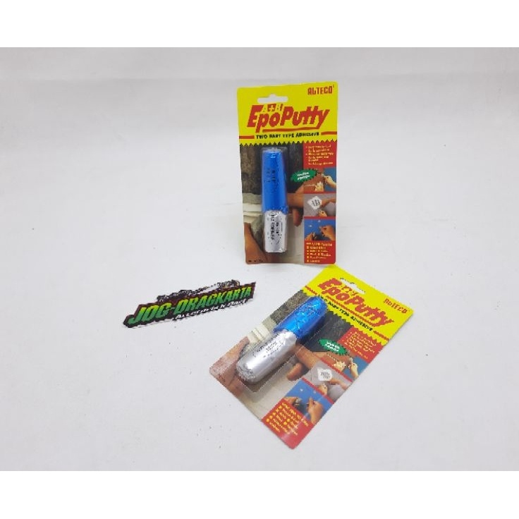 

Promo Terbaru LEM PORTING LEM ALTECO EPO PUTTY 5 GRAM LEM KAPAL ORIGINAL ALTECO