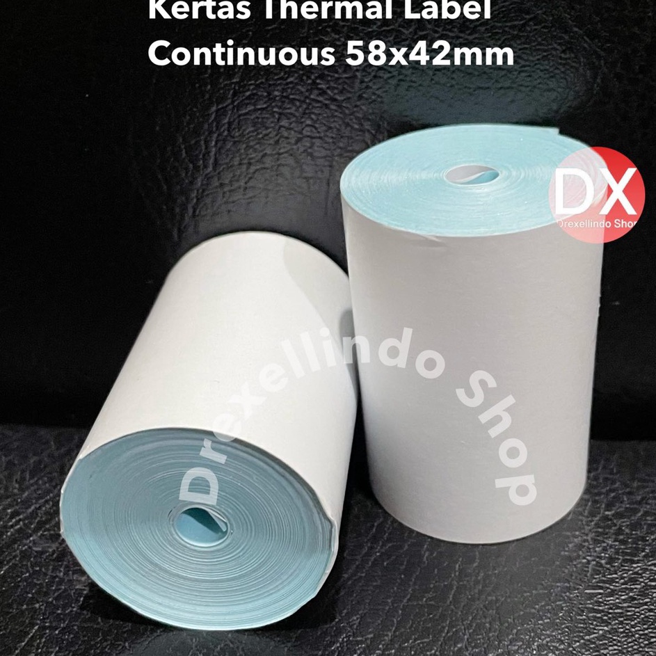 

Pasti Populer Kertas Thermal Label Stiker 58x4mm Cetak RESI PDF