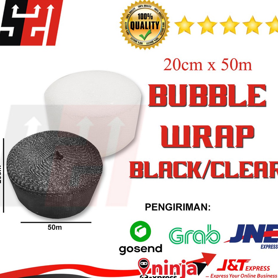 

Hot Brand Bubble Wrap Ukuran 2cmx5m Berkualitas