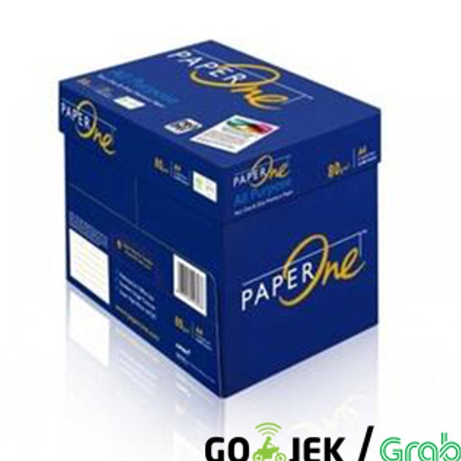 

Paling Populer PAPER ONE 8GR A4 F4 QUARTO GSEND GR4B INSTAN ONLY KERTAS FOTOCOPY KERTAS PRINT