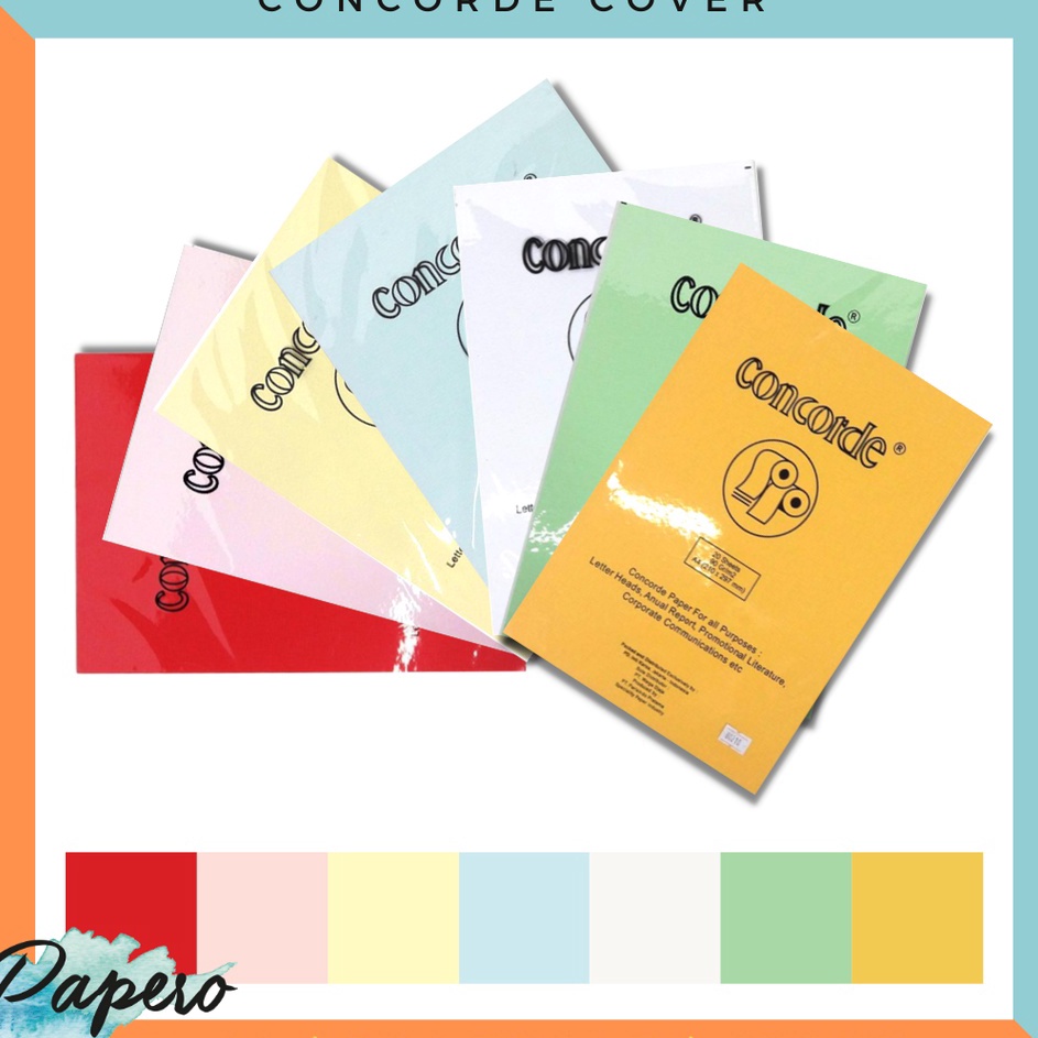 

Harga Terbaik Kertas Concorde 22 Gram isi 1 A4