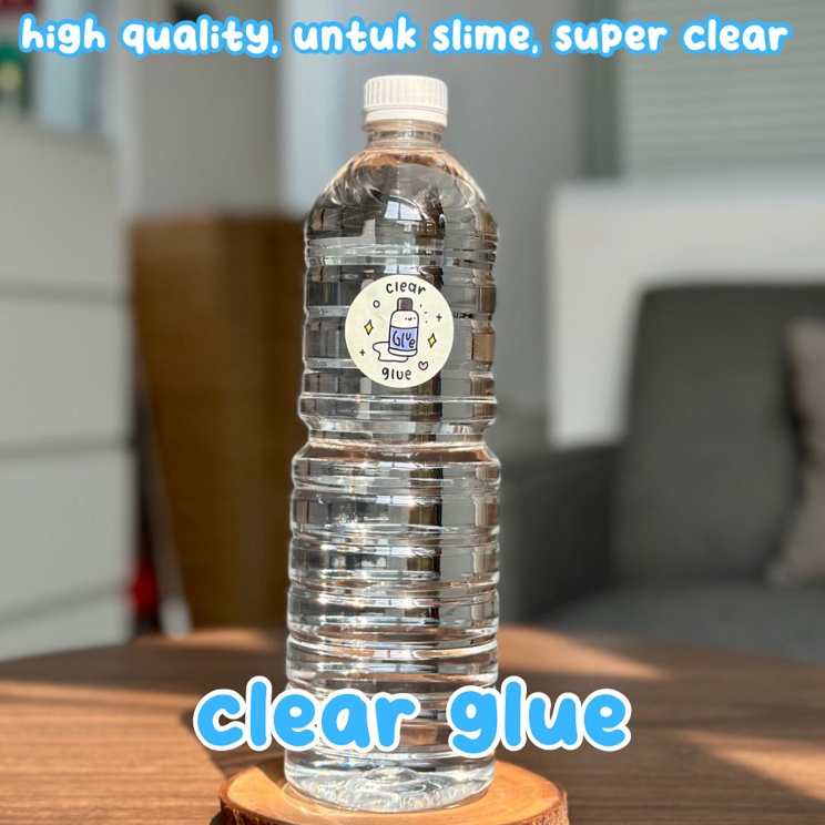 

Hadir Terupdate CLEAR GLUE UNTUK SLIME 5 GRAM DAN 1 KG CLEAR GLUE SLIME TERMURAH CLEAR GLUE LEM BENING