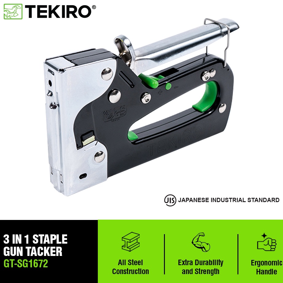 

First Order TEKIRO 3 IN 1 TEMBAKAN STAPLES 6 14 MM STAPLES GUN