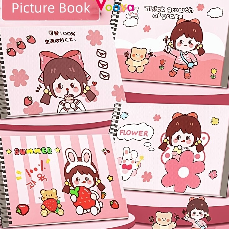 

Best Produsen VOOVA A4 Drawing Book Buku Gambar Anak Buku Gambar Polos A4 Drawing Book