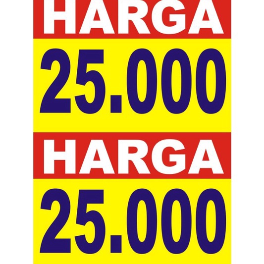 

Top Sale Harga Bandroll KERTAS TULISAN LAMINATING KERTAS HARGA BANDROL NAMETAG HARGA JUALAN Tag harga KERTAS OBRAL HARGA JUALAN