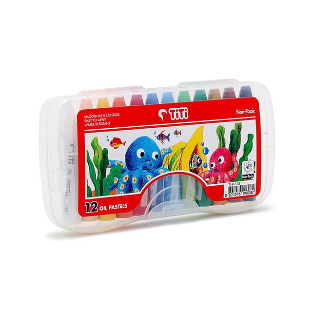 

Pasti Dikirim CRAYON OIL PASTEL TITI 12 SET ORIGINAL