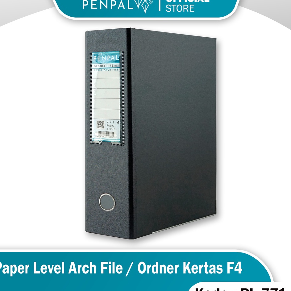 

First Now Penpal Paper Lever Arch File Ordner Kertas F4 PL771