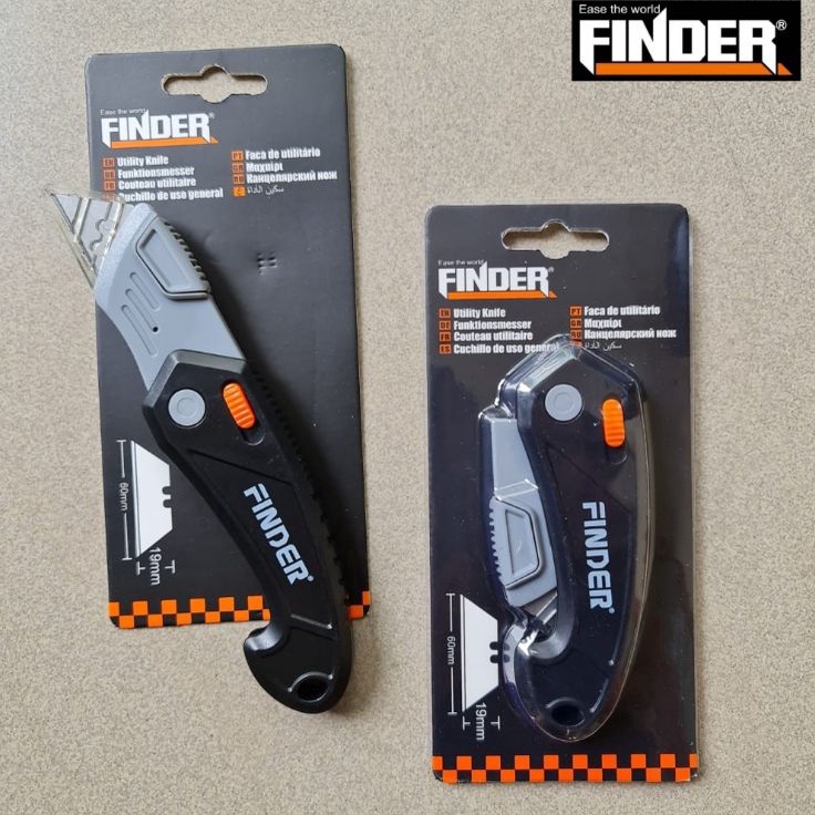 

Promo Belanja Cutter Lipat FINDER Pisau Cutter Lipat