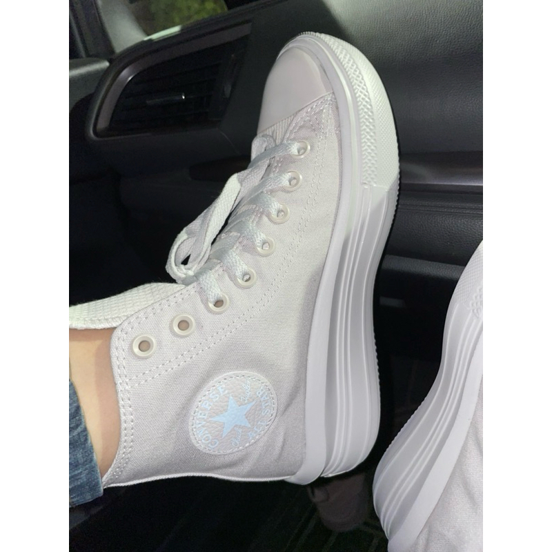 PRELOVED SEPATU CONVERSE CHUCK TAYLOR ALL STAR MOVE HI TOP PLATFORM