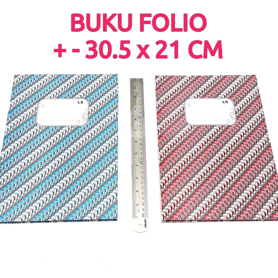 

Super Rating Buku Folio Batik Hard Cover